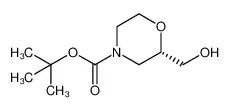 N-叔丁氧羰基-(S)-2-吗啉甲醇