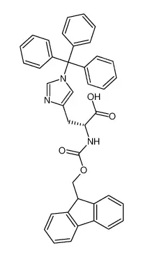 N-芴甲氧羰基-N''-三苯甲基-D-组氨酸