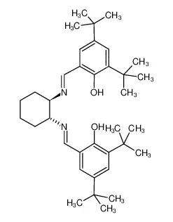 (R,R)-()-N,N′-双(3,5-二叔丁基亚水杨基)-1,2-环已二胺