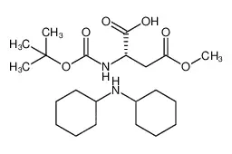Boc-L-天冬氨酸-4-甲酯·DCHA