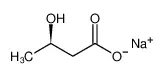 (R)-(-)-3-羟基丁酸 钠盐