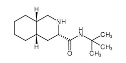 N-叔丁基-十氢异喹啉-3(S)-甲酰胺
