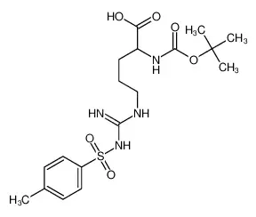 N-叔丁氧羰基-N''-甲苯磺酰基-L-精氨酸