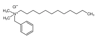 十二烷基二甲基苄基氯化铵