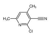 2-氯-3-氰基-4,6-二甲基吡啶