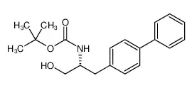 (R)-叔丁基 (1-([1,1''-联苯]-4-基)-3-羟基丙烷-2-基)氨基甲酸酯