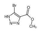 5-溴-1H-1,2,3-三唑-4-甲酸甲酯