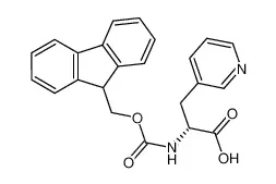 Fmoc-β-(3-吡啶基)-D-Ala-OH