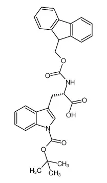 Fmoc-L-色氨酸(Boc)-OH
