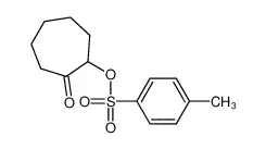 2-(Tosyloxy)cycloheptanone
