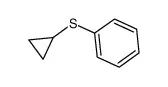 环丙基苯硫醚