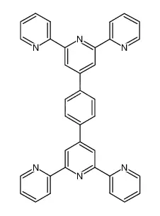 4′,4′′′′-(1,4-亚苯基)二(2,2′:6′,2′′-三联吡啶)