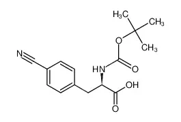 Boc-D-4-氰基苯丙氨酸
