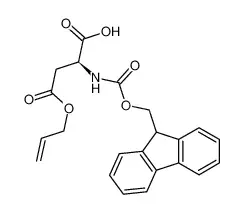 Fmoc-L-天冬氨酸 4-烯丙酯