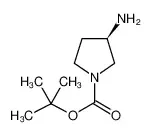 R-(+)-1-Boc-3-氨基吡咯烷