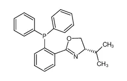 (S)-(-)-2-[2-(二苯基膦)苯基]-4-异丙基-2-唑啉