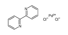 (2,2′-联吡啶)二氯化钯(II)