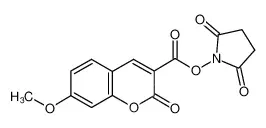7-Methoxycoumarin-3-carboxylic acid N-succinimidyl ester