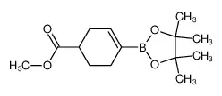 4-(4,4,5,5-四甲基-1,3,2-二恶硼烷-2-基)-3-环己烯-1-羧酸甲酯