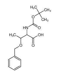 N-(叔丁氧羰基)-O-苄基-L-苏氨酸