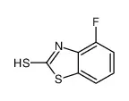 2-巯基-4-氟苯并噻唑