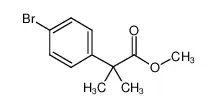 2-(4-溴苯基)-2,2-二甲基醋酸酯