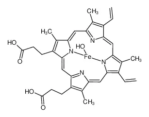 羟高铁血红素