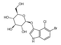 (5-溴-4-氯-3-吲哚基)-β-D-吡喃葡糖苷