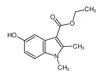 5-羟基-1,2-二甲基-1H-吲哚-3-甲酸乙酯