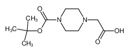4-Boc-1-哌嗪乙酸