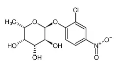 2-氯-4-硝基苯-alpha-L-岩藻糖苷