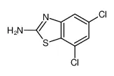 2-氨基-5,7-二氯苯并噻唑