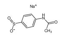 4-乙酰氨基苯亚磺酸钠 二水合物