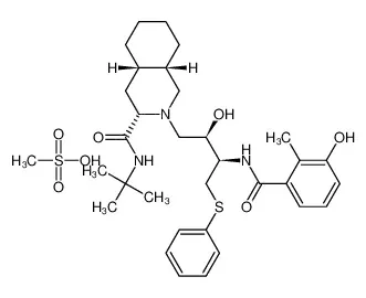 奈非那韦甲磺酸盐
