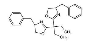 (4S,4''S)-2,2''-(戊烷-3,3''-二基)双(4-苄基-4,5-二氢噁唑)