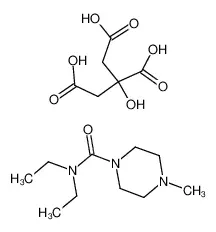 枸橼酸二乙碳酰嗪