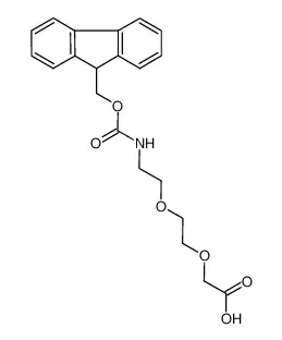 [2-[2-(Fmoc-氨基)乙氧基]乙氧基]乙酸