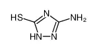 3-氨基-5-巯基-1,2,4-三氮唑