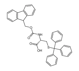 N-Fmoc-S-三苯甲基-D-半胱氨酸