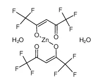 Zinc hexafluoroacetylacetonate hydrate,Zn(CF3COCHCOCF3)2·XH2O