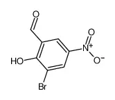 3-溴-2-羟基-5-硝基苯甲醛