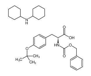 N-苄氧羰基-O-叔丁基-L-酪氨酸二环己胺盐