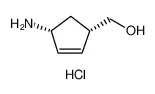 (1S,4R)-(4-氨基环戊-2-烯基)甲醇盐酸盐