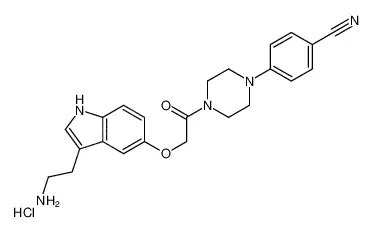 Donitriptan monohydrochloride