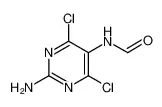 2-氨基-4,6-二氯-5-甲酰胺基嘧啶