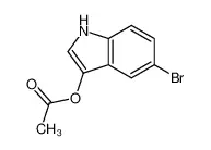 5-溴-3-羟基吲哚乙酸酯