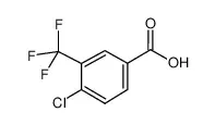 3-三氟甲基-4-氯苯甲酸