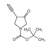 1-Boc-3-氰基-4-吡咯烷酮