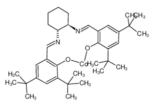 (R,R)-(-)-N,N′-双(3,5-二-叔丁基亚水杨基)-1,2-环己二胺钴(II)
