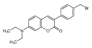 3-[4-(Bromomethyl)phenyl]-7-(diethylamino)coumarin